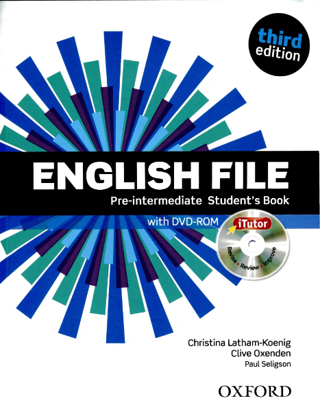 English File: Pre-intermediate: Student’s Book